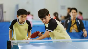 Задник до фильму"乒乓男孩" #818404