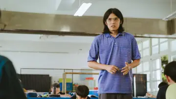 Задник до фильму"乒乓男孩" #818413