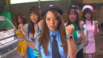 Задник до фильму"爆乳戦隊ファイバスター" #1200931