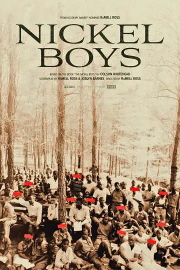 Постер до фильму"Nickel Boys" #598789