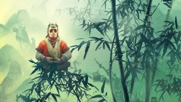 Задник до фильму"山海经之再见怪兽" #318028