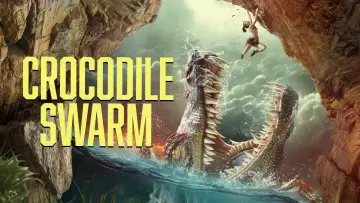 Задник до фильму"Crocodile Swarm" #1009824