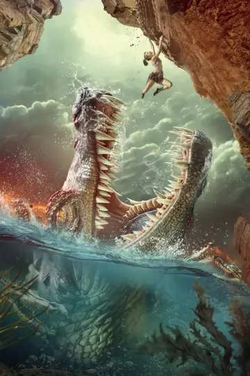 Постер до фильму"Crocodile Swarm" #1009827