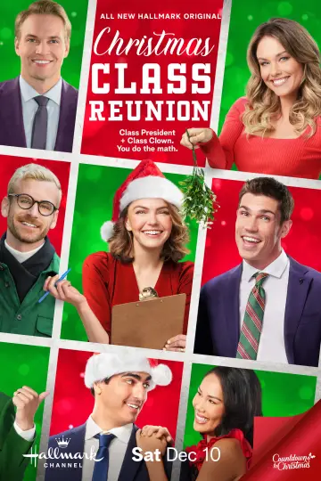 Постер до фільму "Christmas Class Reunion" #1866978