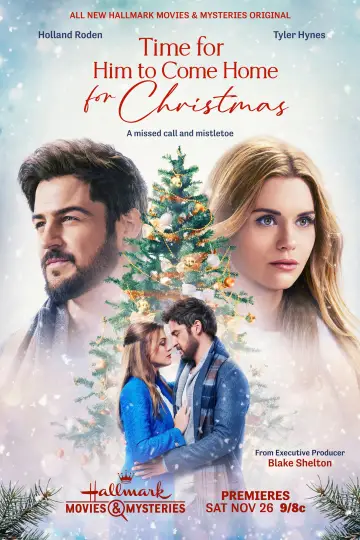 Постер до фильму"Time for Him to Come Home for Christmas" #1069442