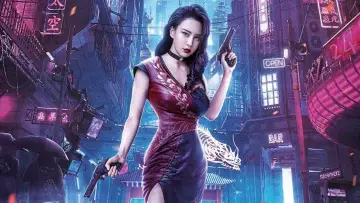 Задник до фильму"变种人：幽灵战姬" #193951