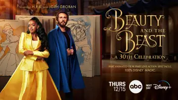 Задник до фильму"Beauty and the Beast: A 30th Celebration" #1068720