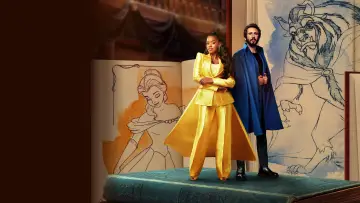 Задник до фильму"Beauty and the Beast: A 30th Celebration" #1068723