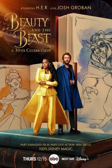 Постер до фильму"Beauty and the Beast: A 30th Celebration" #1068729