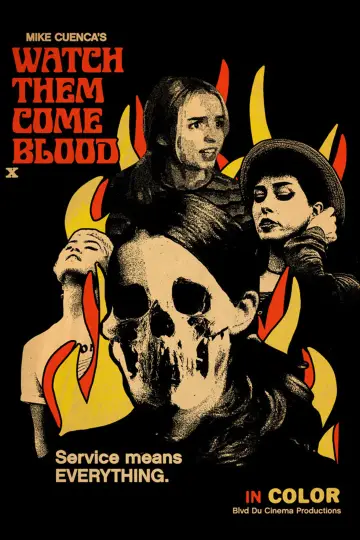 Постер до фільму "Watch Them Come Blood" #1151957
