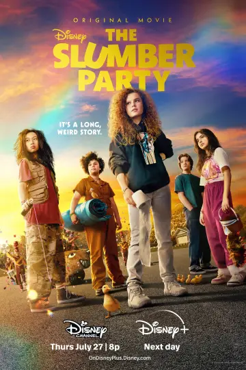Постер до фильму"The Slumber Party" #343053
