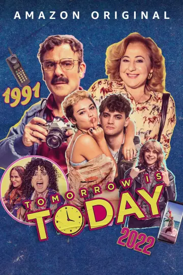 Постер до фильму"Mañana es hoy" #1121986