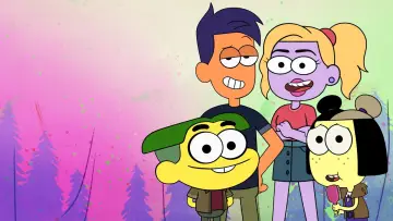 Задник до фильму"ZOMBI-Thon with Big City Greens" #324993