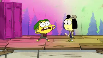 Задник до фильму"ZOMBI-Thon with Big City Greens" #324994