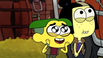 Задник до фильму"ZOMBI-Thon with Big City Greens" #324995