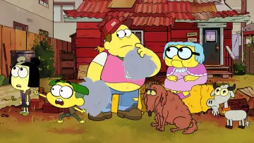 Задник до фильму"ZOMBI-Thon with Big City Greens" #324996