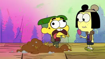Задник до фильму"ZOMBI-Thon with Big City Greens" #324997