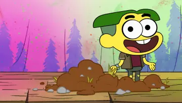 Задник до фильму"ZOMBI-Thon with Big City Greens" #324998