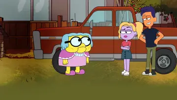 Задник до фильму"ZOMBI-Thon with Big City Greens" #325000