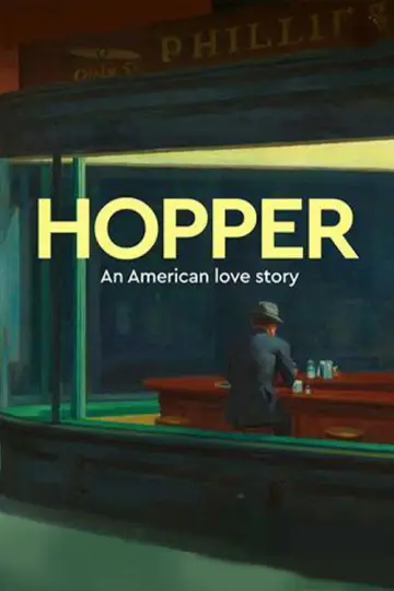 Постер до фильму"Hopper: An American Love Story" #1055335