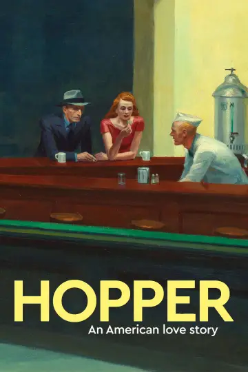 Постер до фильму"Hopper: An American Love Story" #1055336