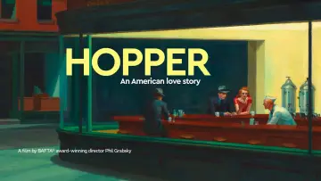 Задник до фильму"Hopper: An American Love Story" #1186544
