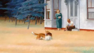 Задник до фільму "Hopper: An American Love Story" #1481062