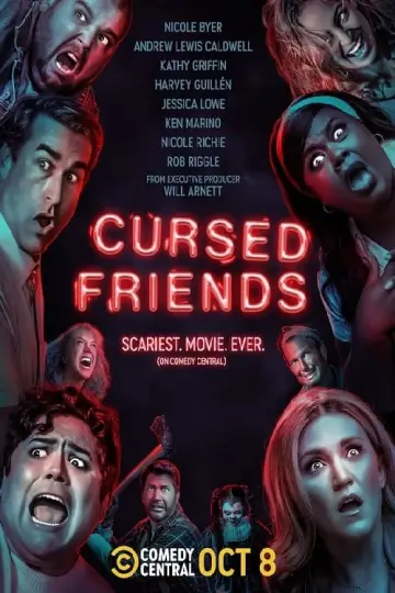 Постер до фильму"Cursed Friends" #122169