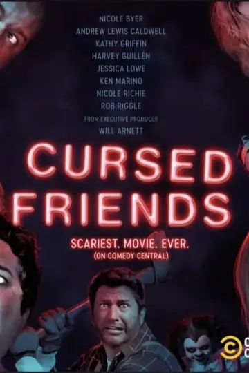 Постер до фильму"Cursed Friends" #407266