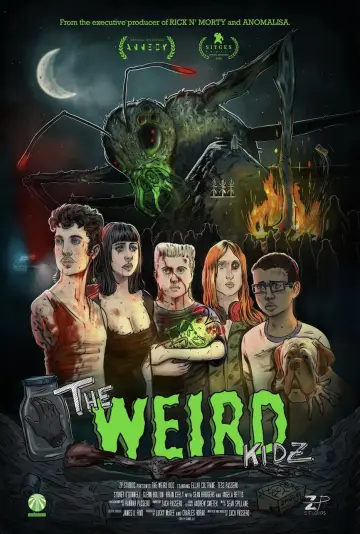 The Weird Kidz постер