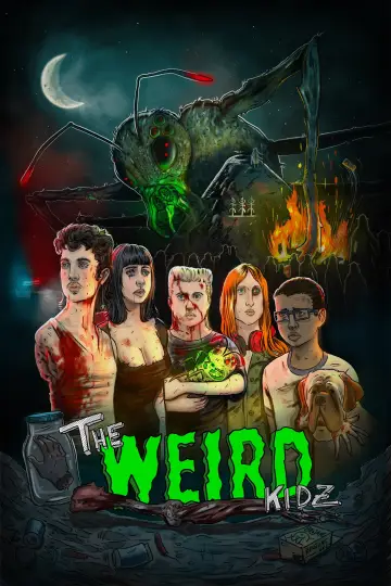 Постер до фільму "The Weird Kidz" #1290200