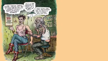 Задник до фильму"Scab Vendor: The Life and Times of Jonathan Shaw" #1123112