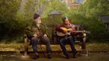 Задник до фильму"The Golden Voice" #927603