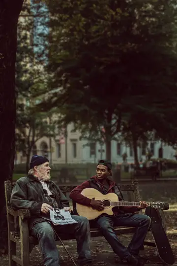 Постер до фильму"The Golden Voice" #927615