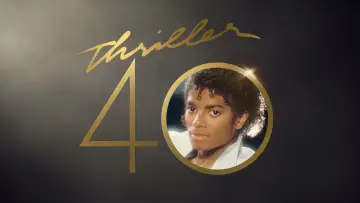 Задник до фильму"Thriller 40" #342640