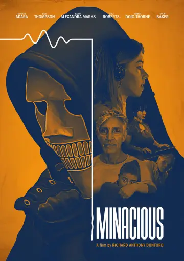 Постер до фільму "Minacious" #1147916