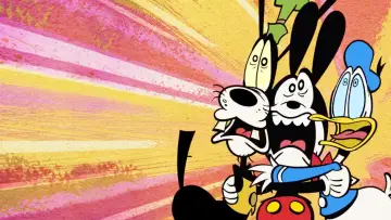 Задник до фільму "The Wonderful Autumn of Mickey Mouse" #1651269