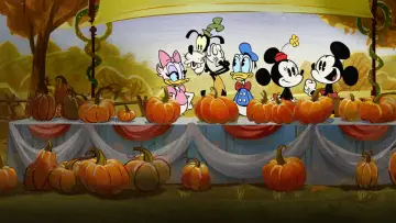Задник до фільму "The Wonderful Autumn of Mickey Mouse" #1651270
