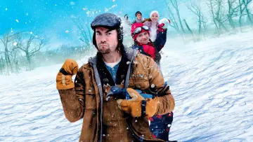 Задник до фильму"Snow Day" #496150