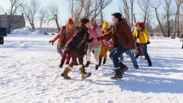 Задник до фильму"Snow Day" #496154