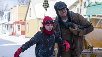 Задник до фильму"Snow Day" #496155