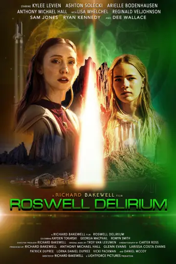 Постер до фильму"Roswell Delirium" #981122