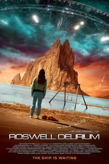 Постер до фильму"Roswell Delirium" #981123