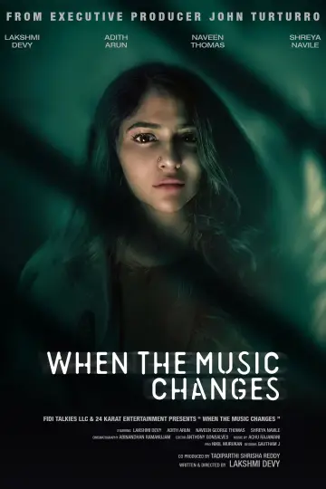 When the Music Changes постер