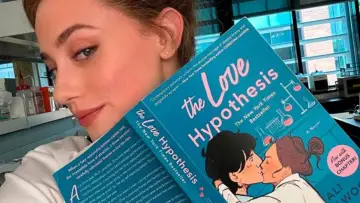 Задник до фильму"The Love Hypothesis" #856076