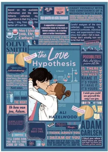 Постер до фильму"The Love Hypothesis" #856086