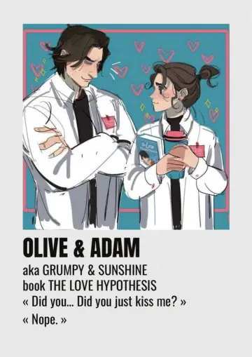 Постер до фильму"The Love Hypothesis" #856089