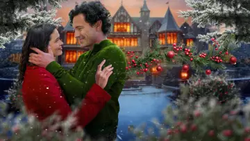 Задник до фільму "Christmas at Mistletoe Manor" #1159044
