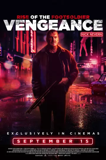 Постер до фильму"Rise of the Footsoldier: Vengeance" #1017201