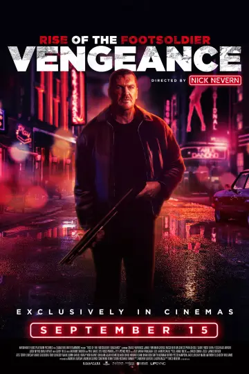 Постер до фильму"Rise of the Footsoldier: Vengeance" #1017205